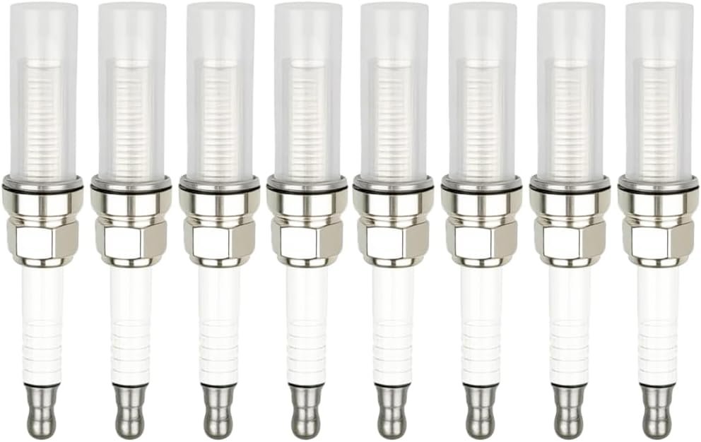 LKAR7C-9 93961 Spark Plugs Set of 8 for Mercury Outboard 175-300 HP V6