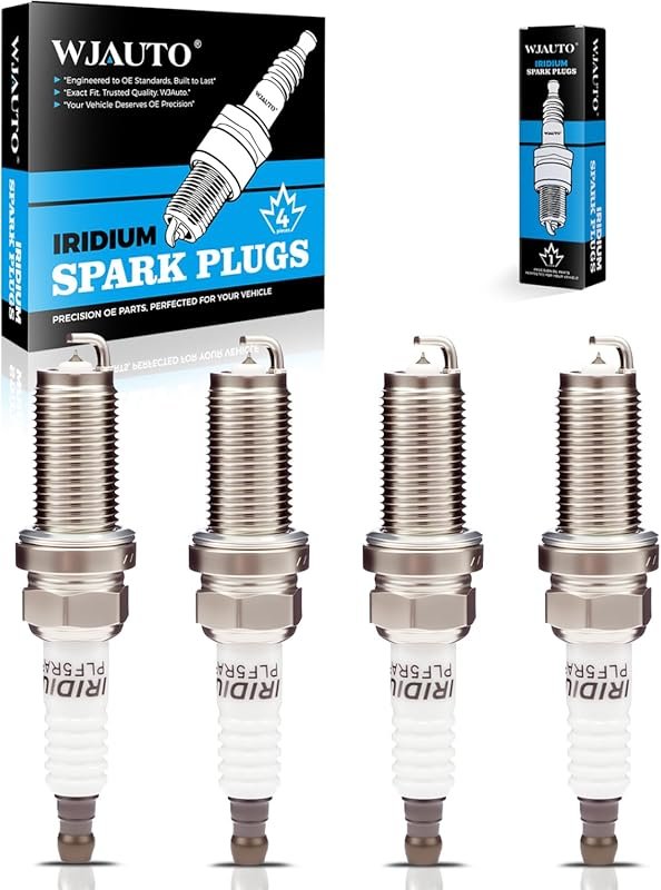 Pre-Gapped Iridium Spark Plugs (4 Pack) OEM Replacement for Subaru For