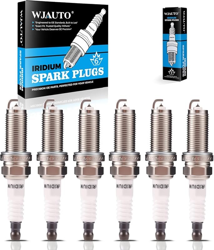 Pre-Gapped Iridium Spark Plugs 6 Pack - OEM Replacement for Infiniti F