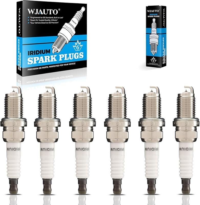 High-Performance Iridium Spark Plugs 6-Pack for 1999-2006 Toyota Camry