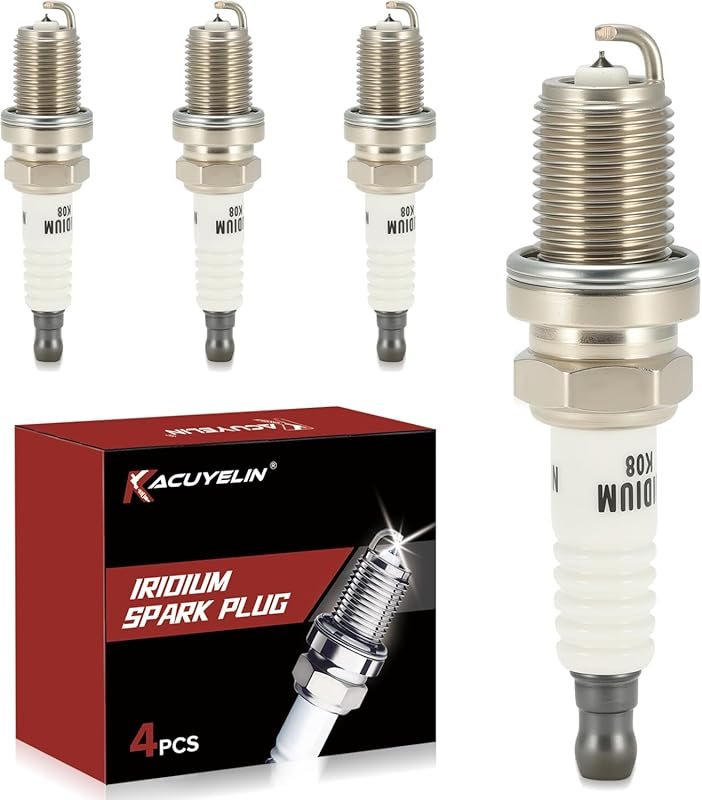 NGK 5464 Iridium Spark Plugs Set of 4 for Toyota Corolla Nissan Altima