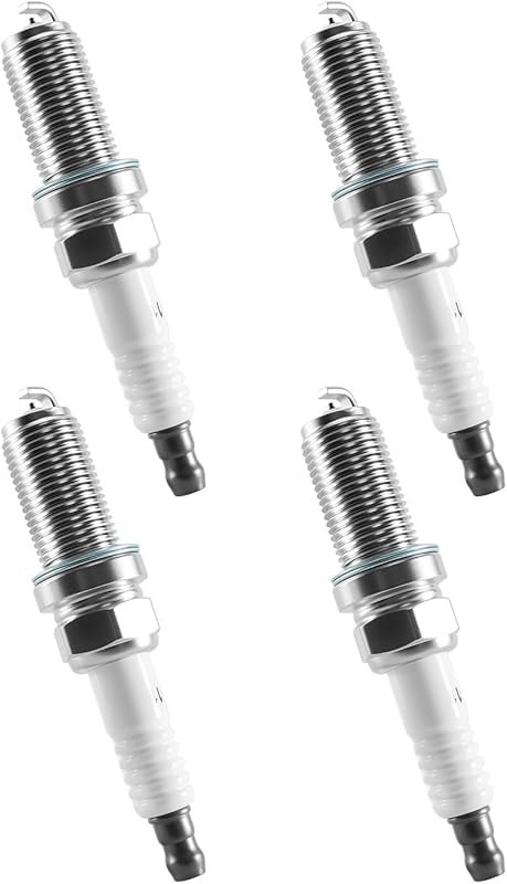Premium Iridium Platinum Spark Plugs SILFR6A Replacement for Subaru Le