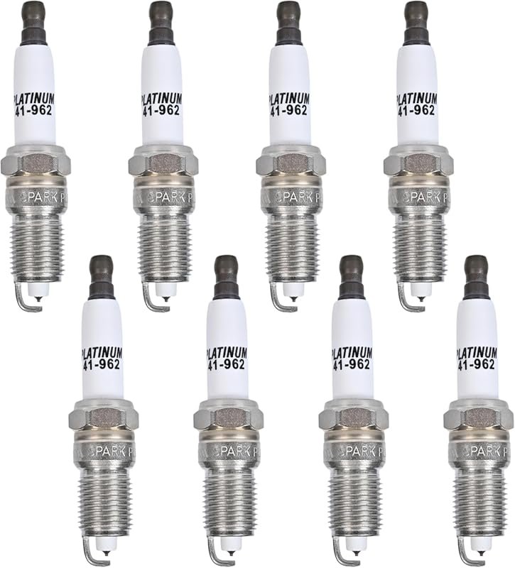 RLP 41-962 Platinum Spark Plugs for Chevy Silverado Tahoe Yukon LS2 LS