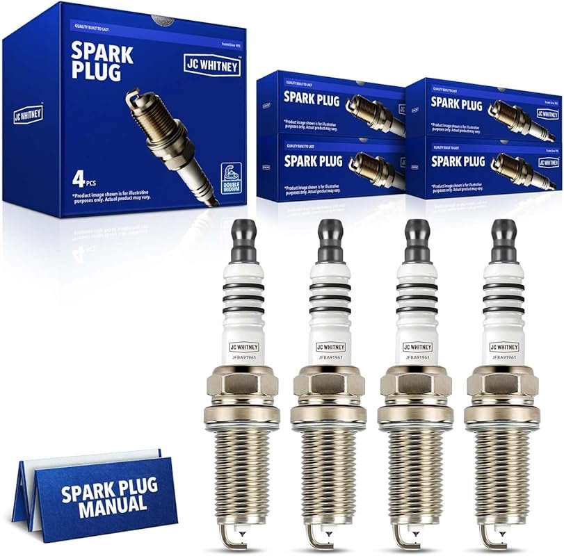 Premium 4-Piece Double Iridium Spark Plugs for Lexus IS300 IS200t GS20