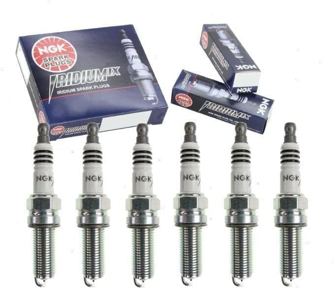 NGK Iridium IX Spark Plugs Pack of 6 for Toyota Avalon Camry Highlande