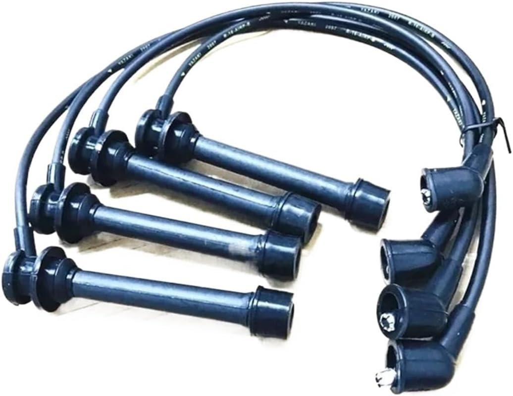 Durable Engine Ignition Cable Set Spark Plug Wires for D22 KA24 Venuci