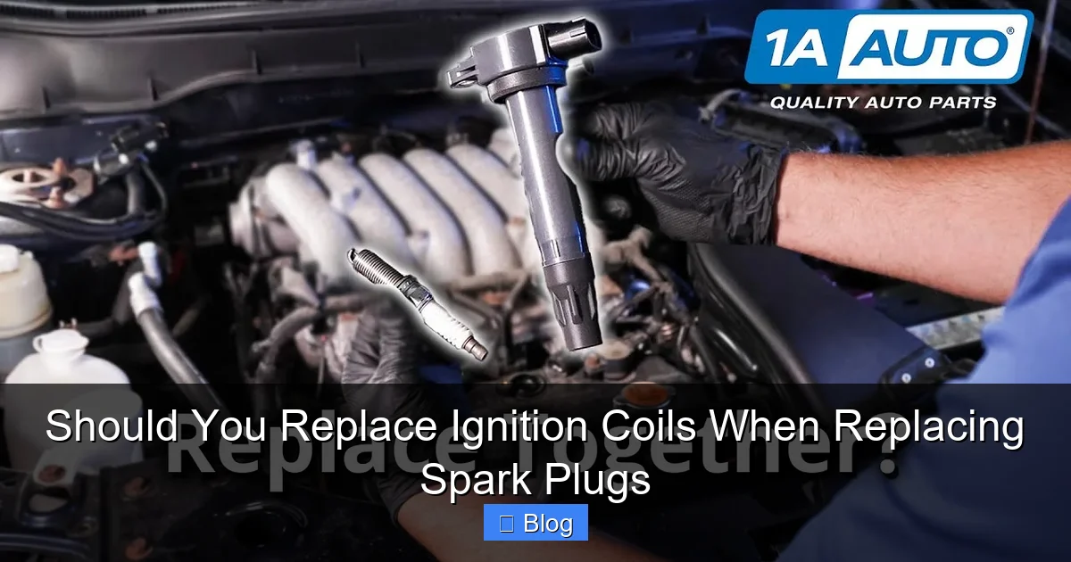 Should You Replace Ignition Coils When Replacing Spark Plugs