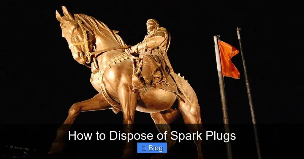 How to Dispose of Spark Plugs