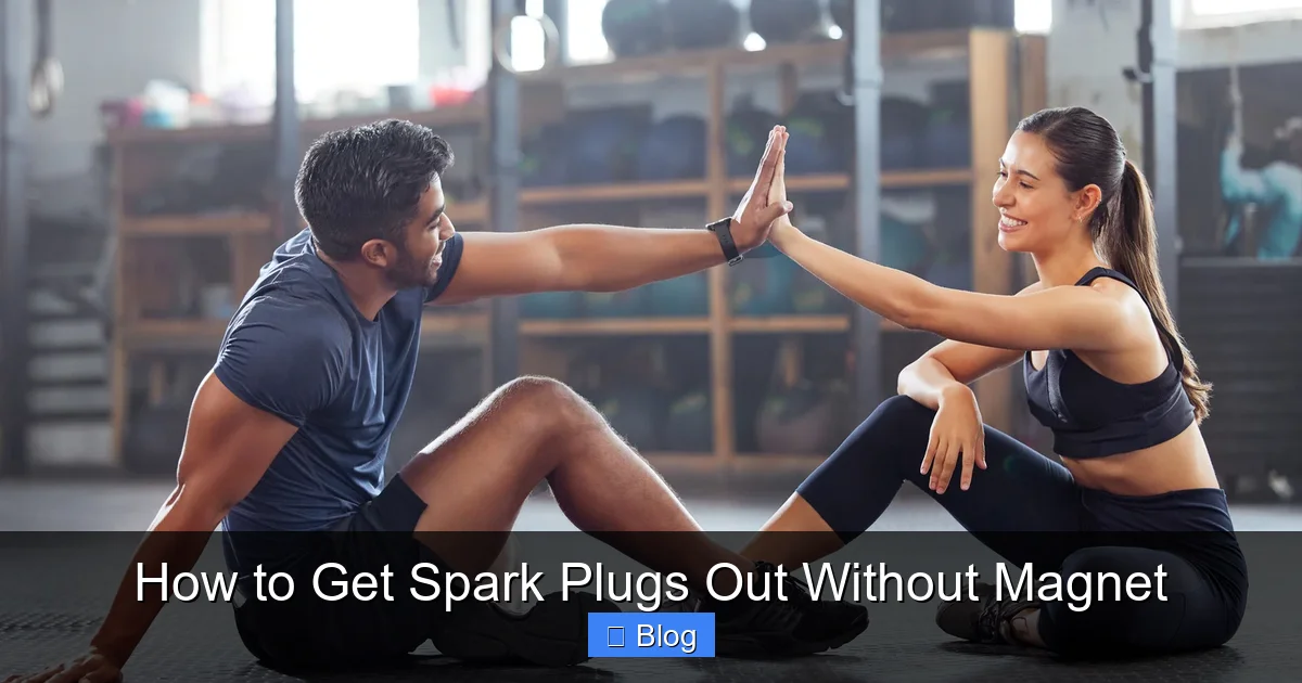 How to Get Spark Plugs Out Without Magnet