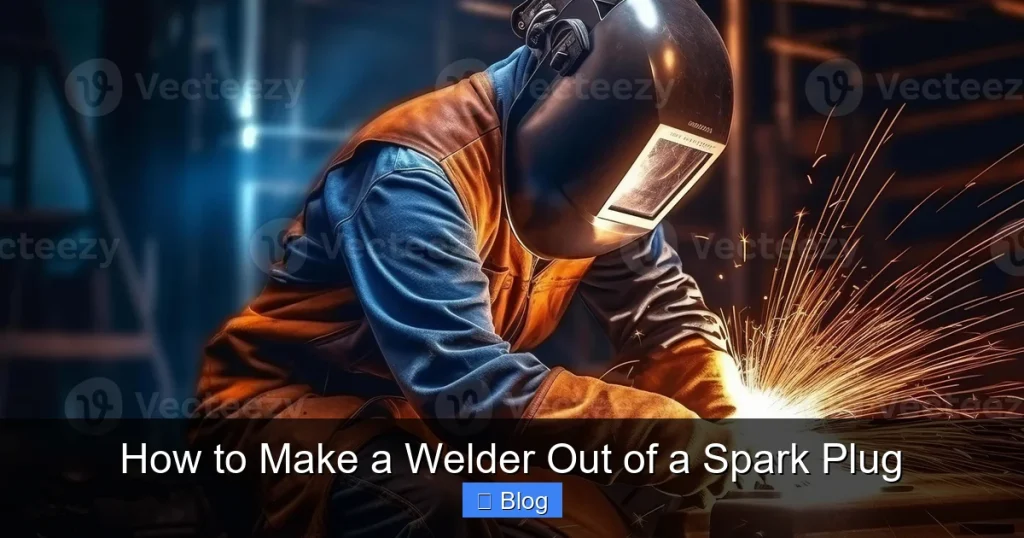 How to Make a Welder Out of a Spark Plug