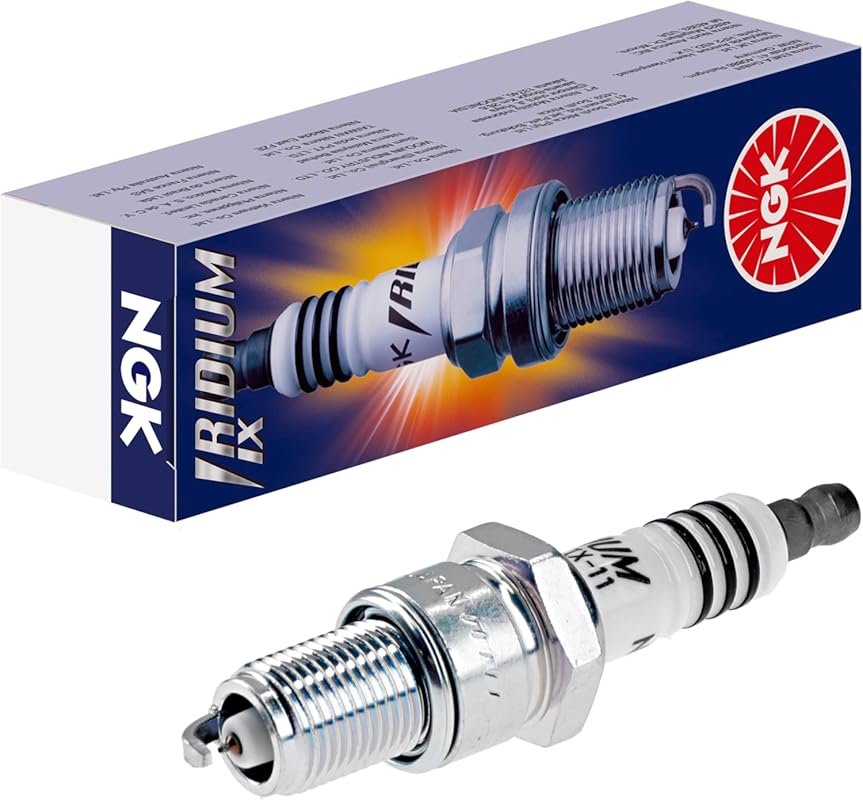 NGK (2115) BPR5EIX-11 Iridium IX High-Performance Spark Plug, Single P