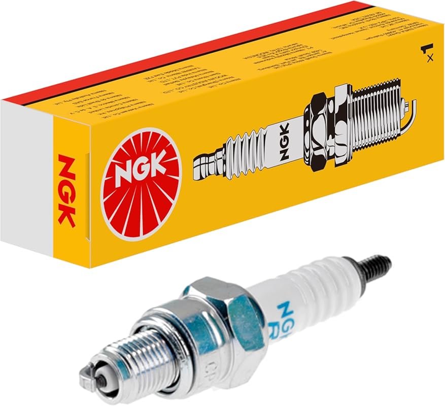 NGK Stock #4549 Spark Plug for Optimal Engine Functionality