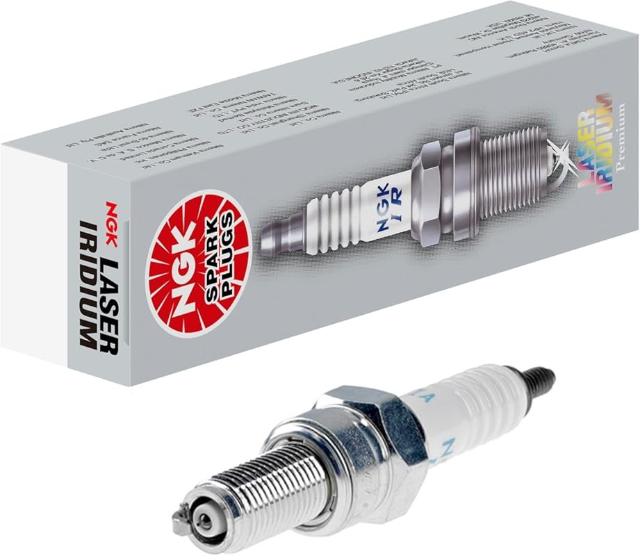 NGK CR9EIA‑9 Laser Iridium Spark Plug, Single Pack (Part 6289)
