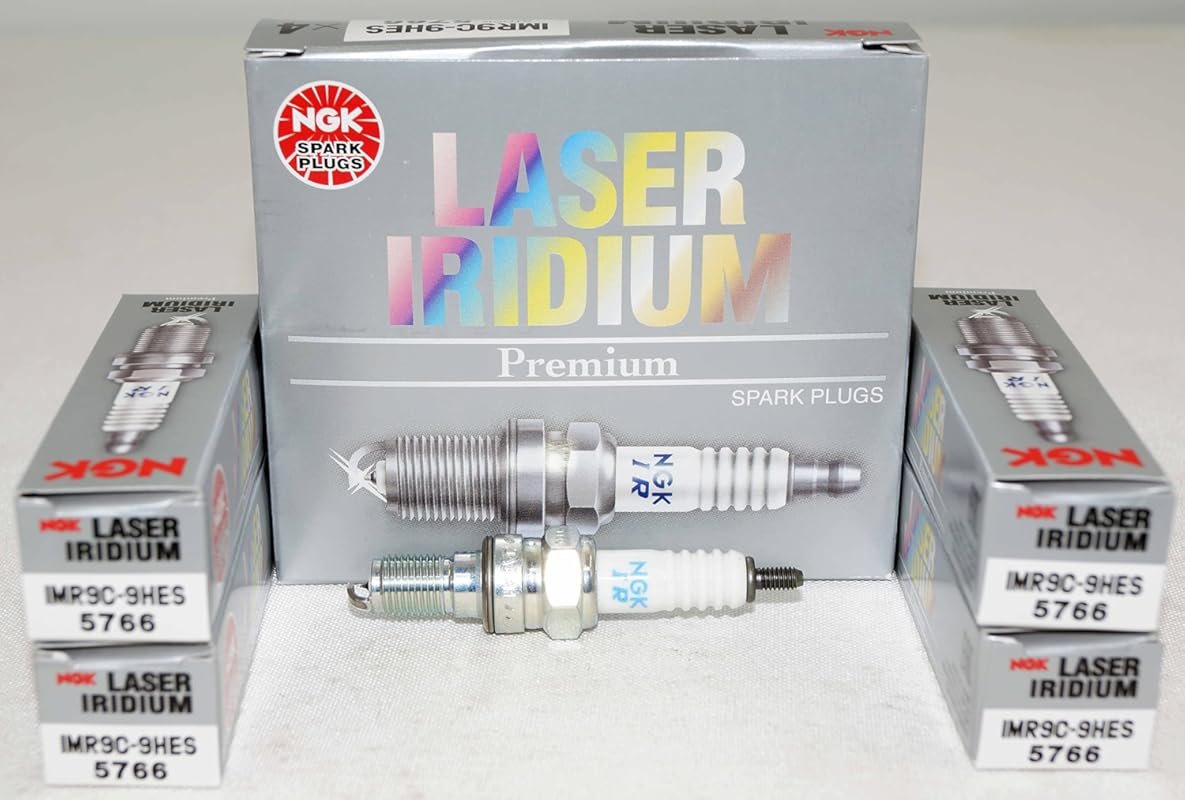 NGK IMR9C-9HES Laser Iridium Spark Plug Set