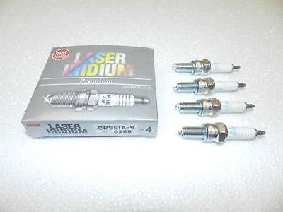 NGK Hayabusa GSX1300R Spark Plug Set