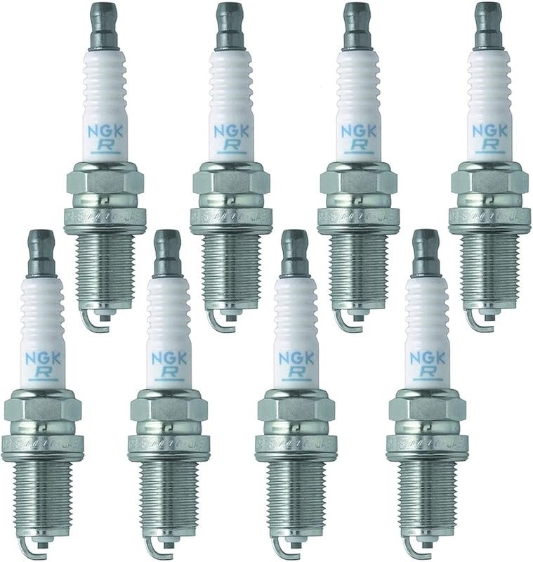 (8-Pack) NGK FR5 Stock #7373 Spark Plugs