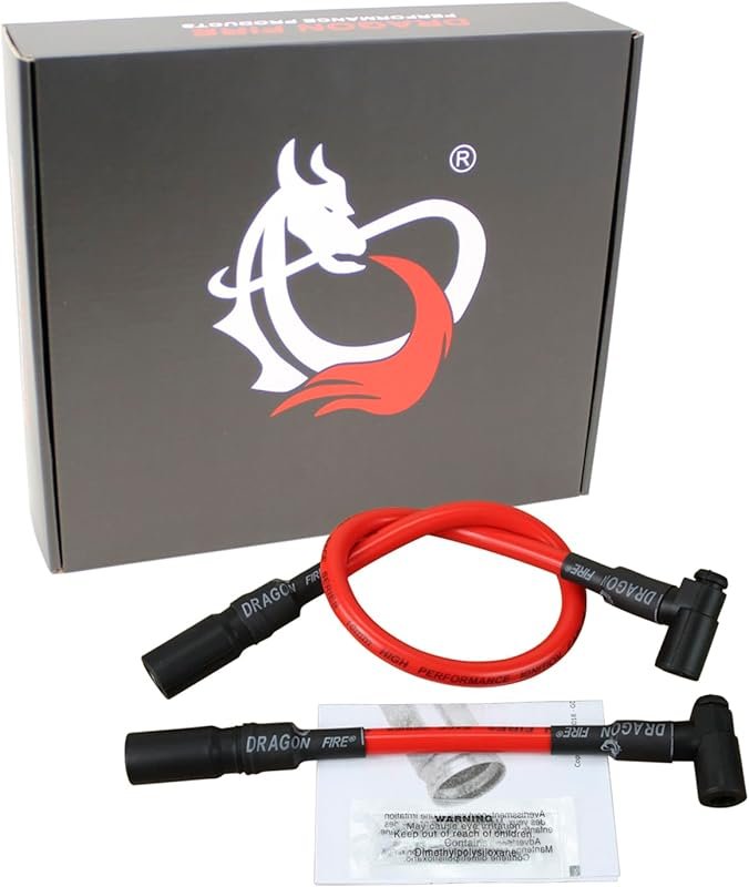 AIP Electronics Dragon Fire Race 10.2mm Spark Plug Wire Set for 1999-2