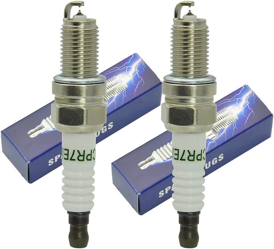 CNPAPC Iridium IX Spark Plugs DCPR7EIX (2-Pack) for Harley Davidson Tw