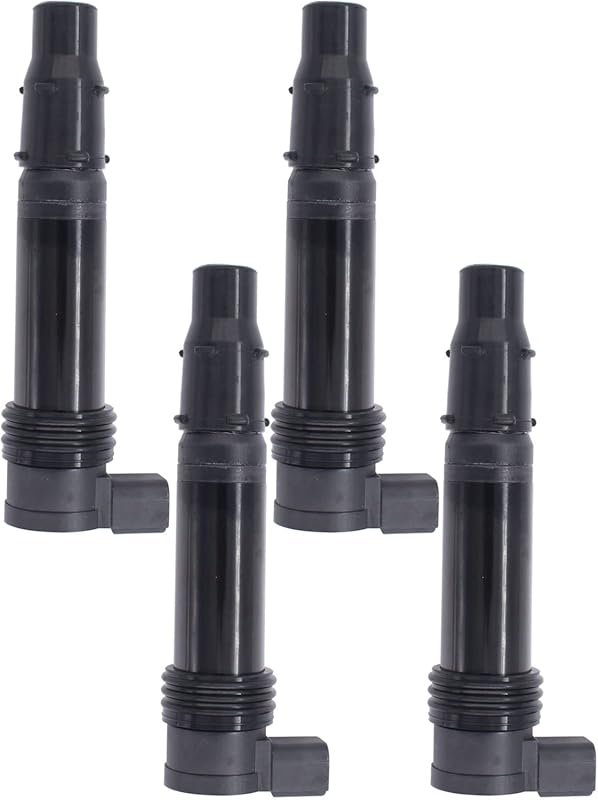 ApplianPar Pack of 4 Ignition Coils Compatible with Suzuki GSXR 600/75
