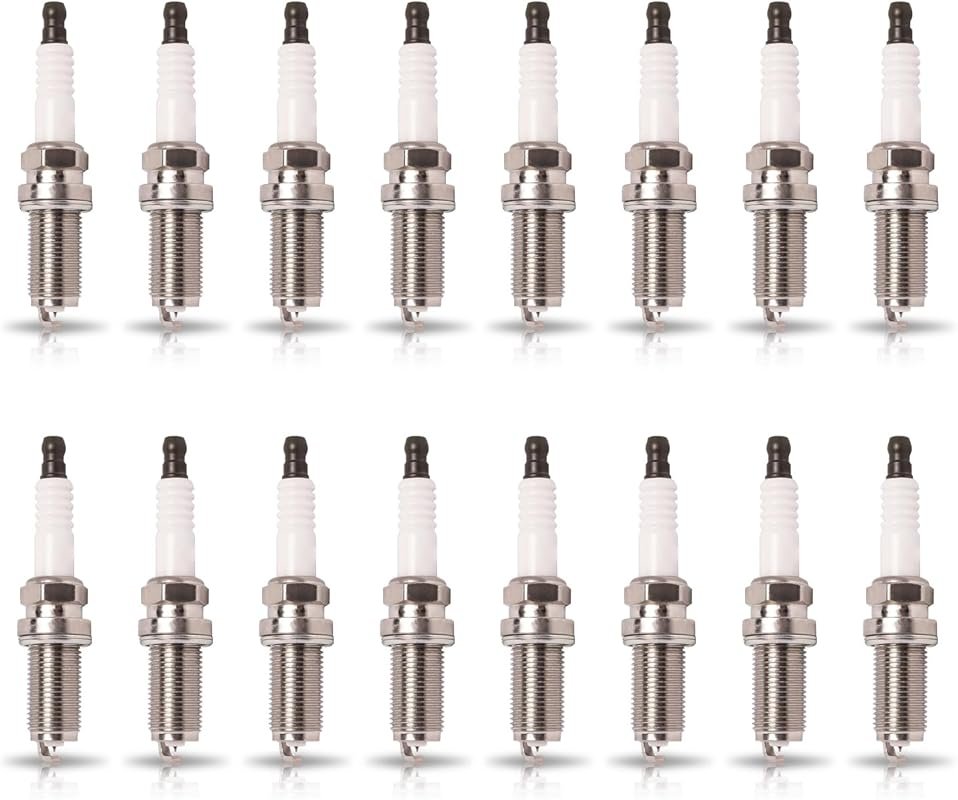 ENA 16-Piece Iridium Platinum Spark Plugs for Dodge Ram, Jeep & Chrysl