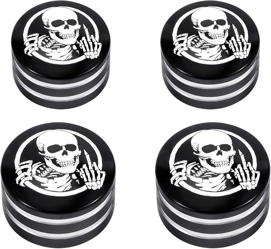4PCS Harley Sportster/Twin Cam Spark Plug Head Bolt Covers 1986-2018