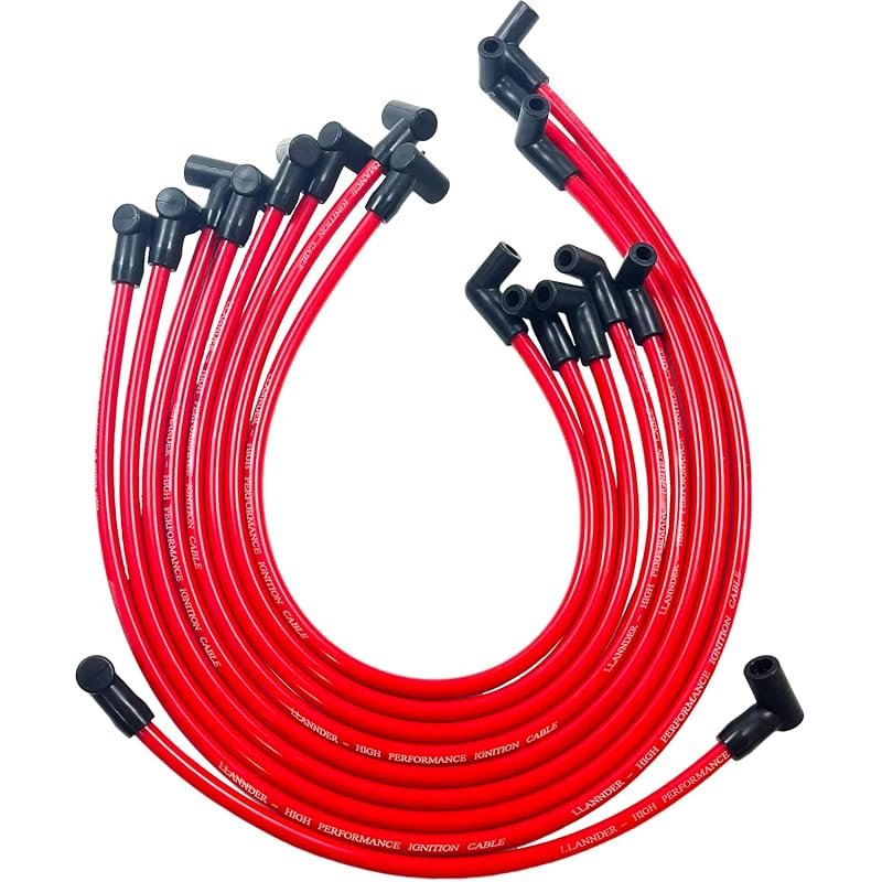 10mm High-Performance Spark Plug Wire Set for Chevy SBC/305/350/454 wi