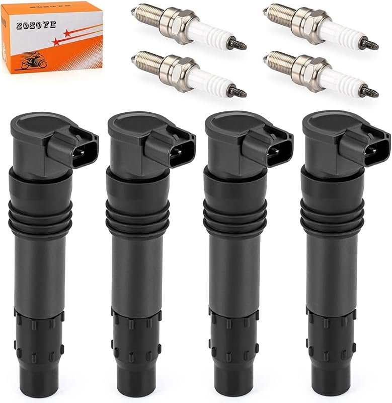 Suzuki Ignition Coil Spark Plug Kit
