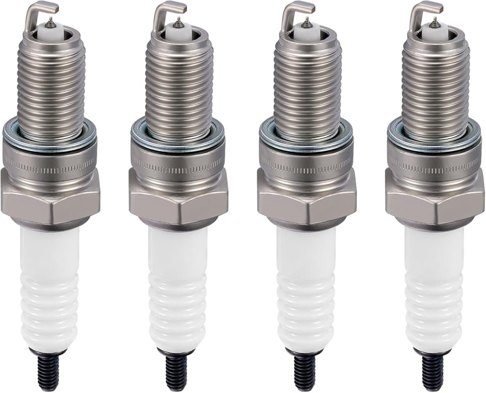 DPR8EA9 Iridium Spark Plug 4‑Pack – Fits Kawasaki, Triumph, Yamaha, Ho