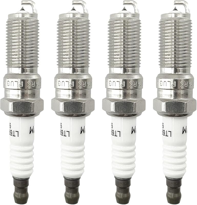 Iridium Spark Plugs Set of 4 for Chevrolet Equinox, Malibu, GMC Terrai