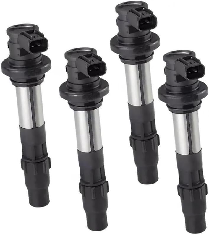 4‑Piece Ignition Coil and Iridium Spark Plug Kit for Suzuki GSX‑R750 (