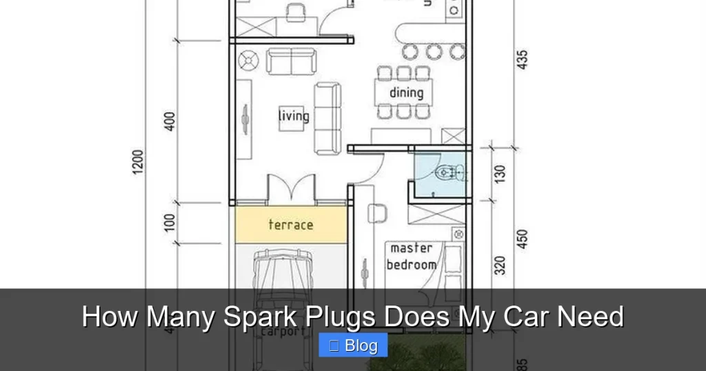 How Many Spark Plugs Does My Car Need