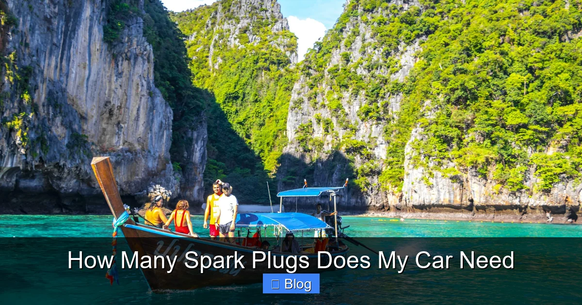 How Many Spark Plugs Does My Car Need