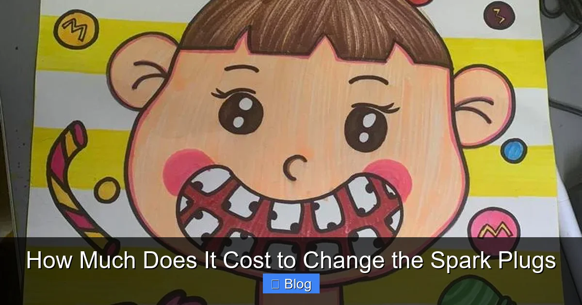 How Much Does It Cost to Change the Spark Plugs