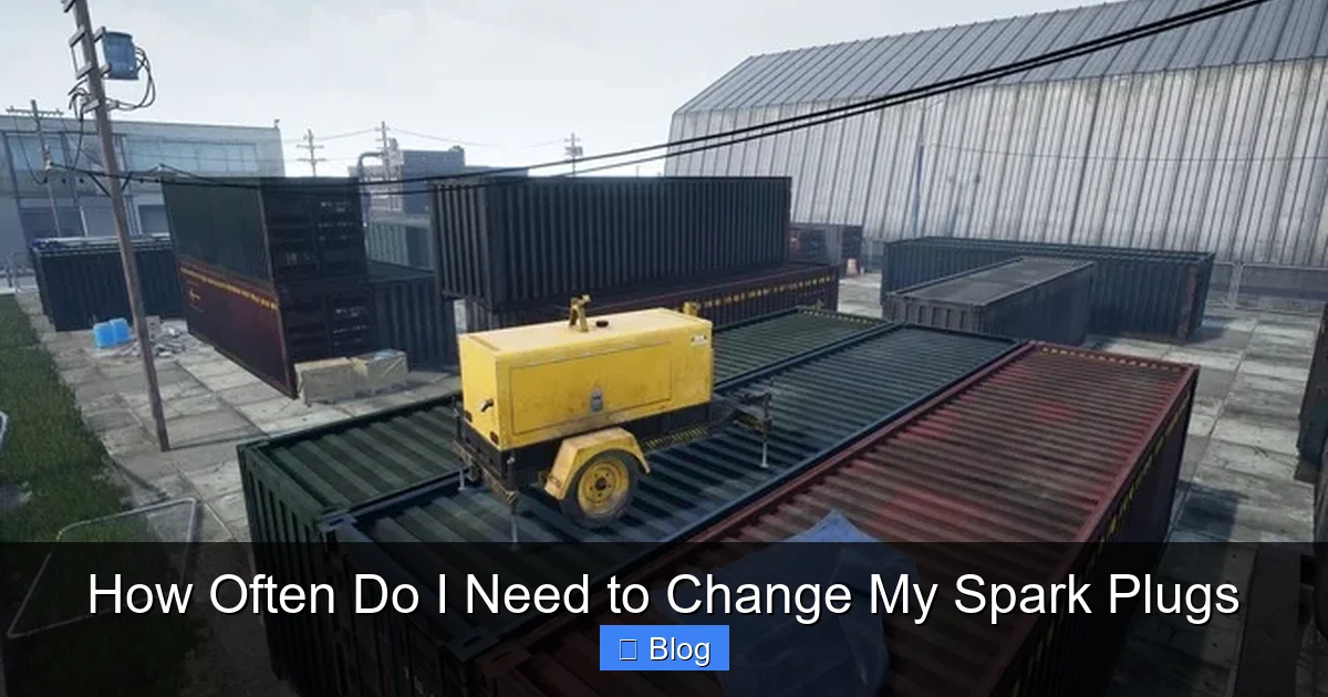 How Often Do I Need to Change My Spark Plugs