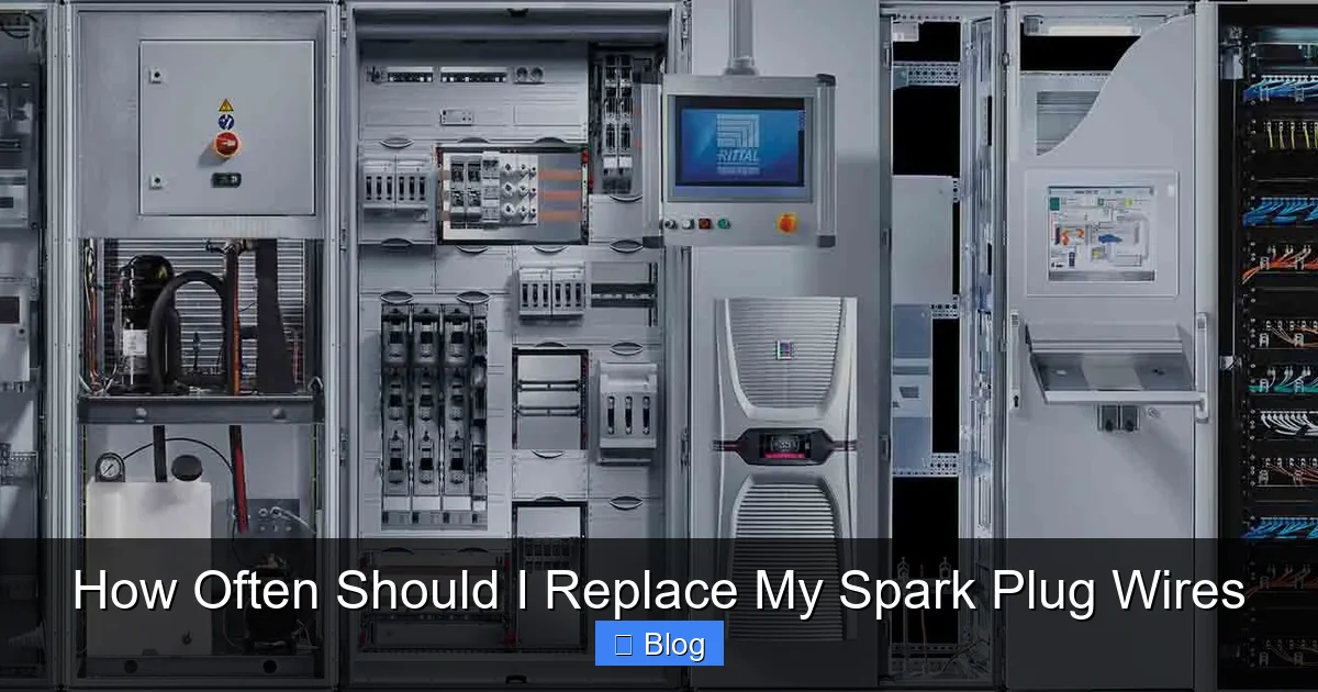 How Often Should I Replace My Spark Plug Wires