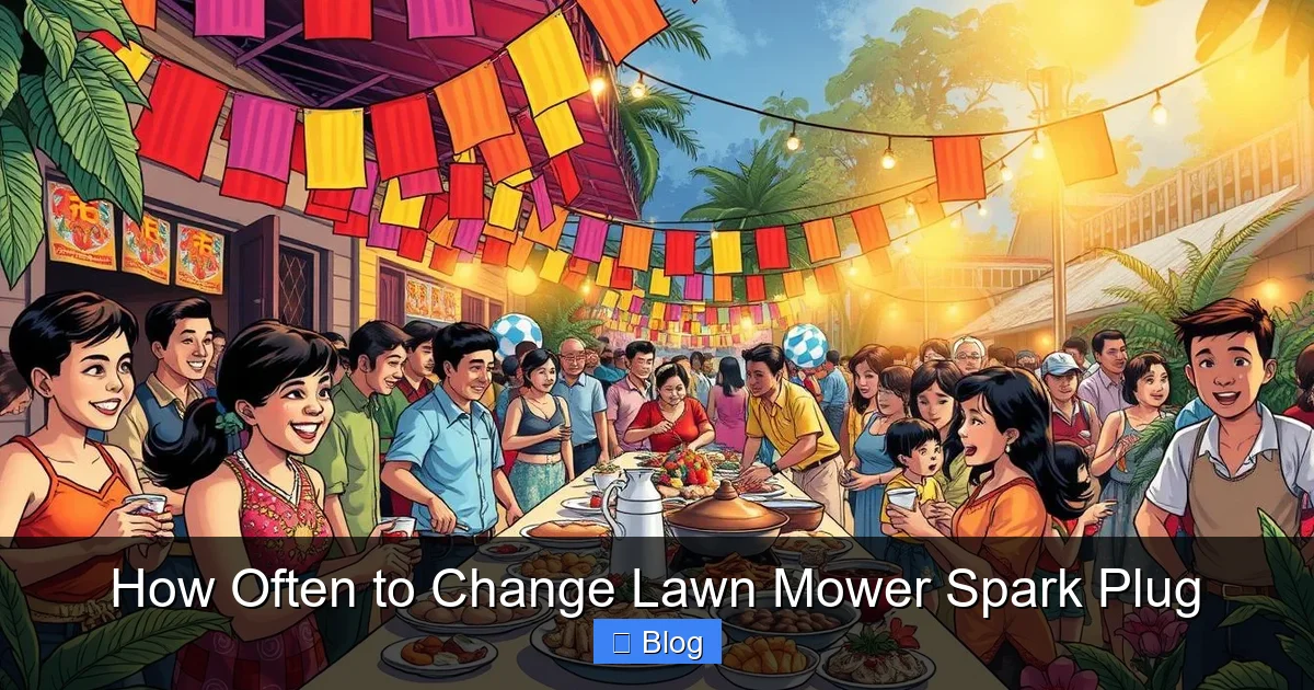 How Often to Change Lawn Mower Spark Plug