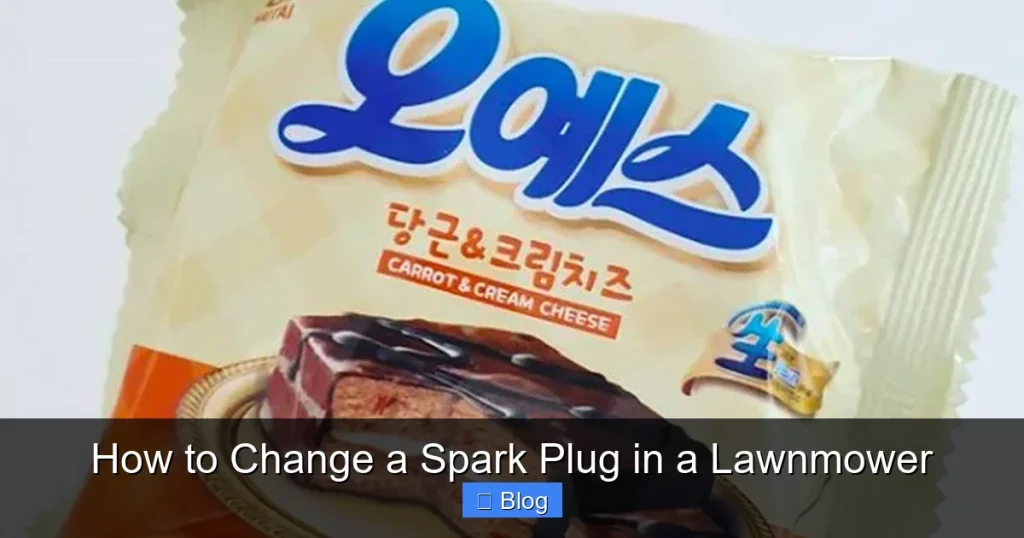 How to Change a Spark Plug in a Lawnmower