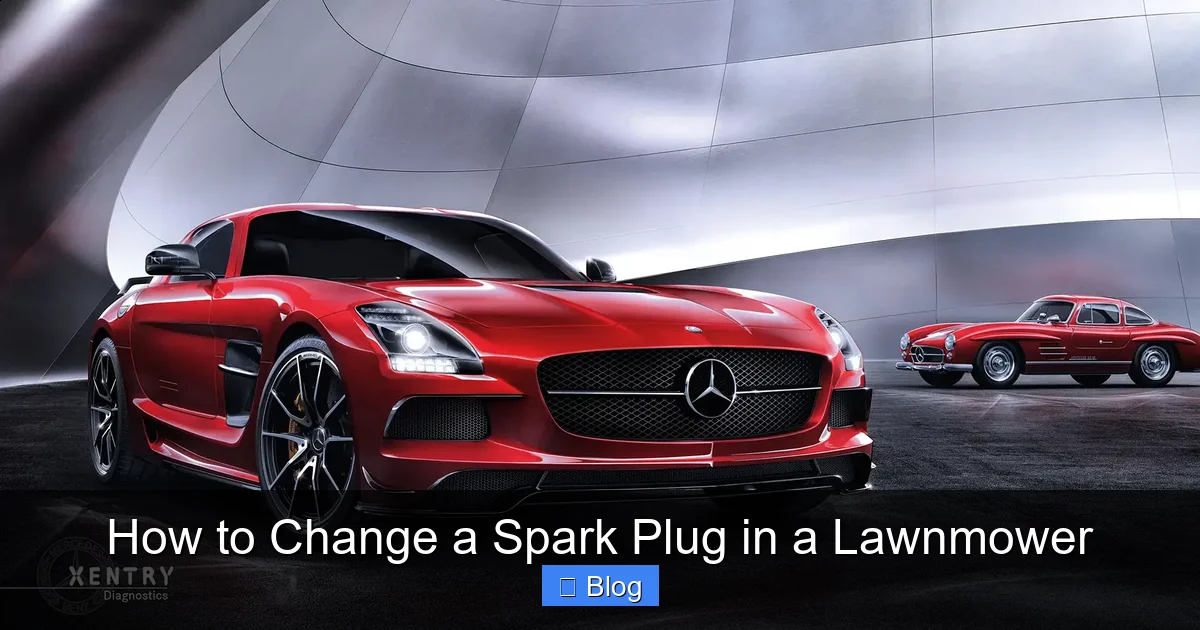 How to Change a Spark Plug in a Lawnmower