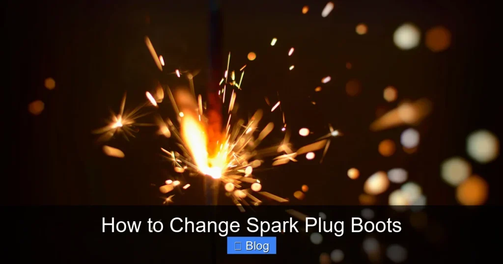 How to Change Spark Plug Boots