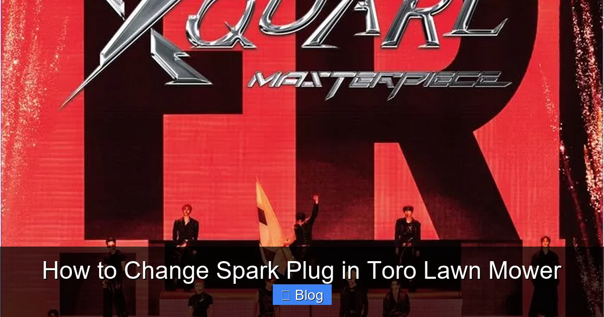 How to Change Spark Plug in Toro Lawn Mower