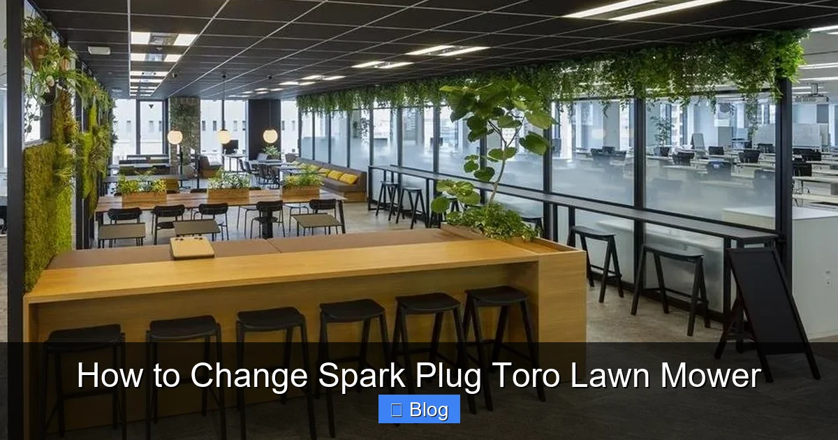 How to Change Spark Plug Toro Lawn Mower