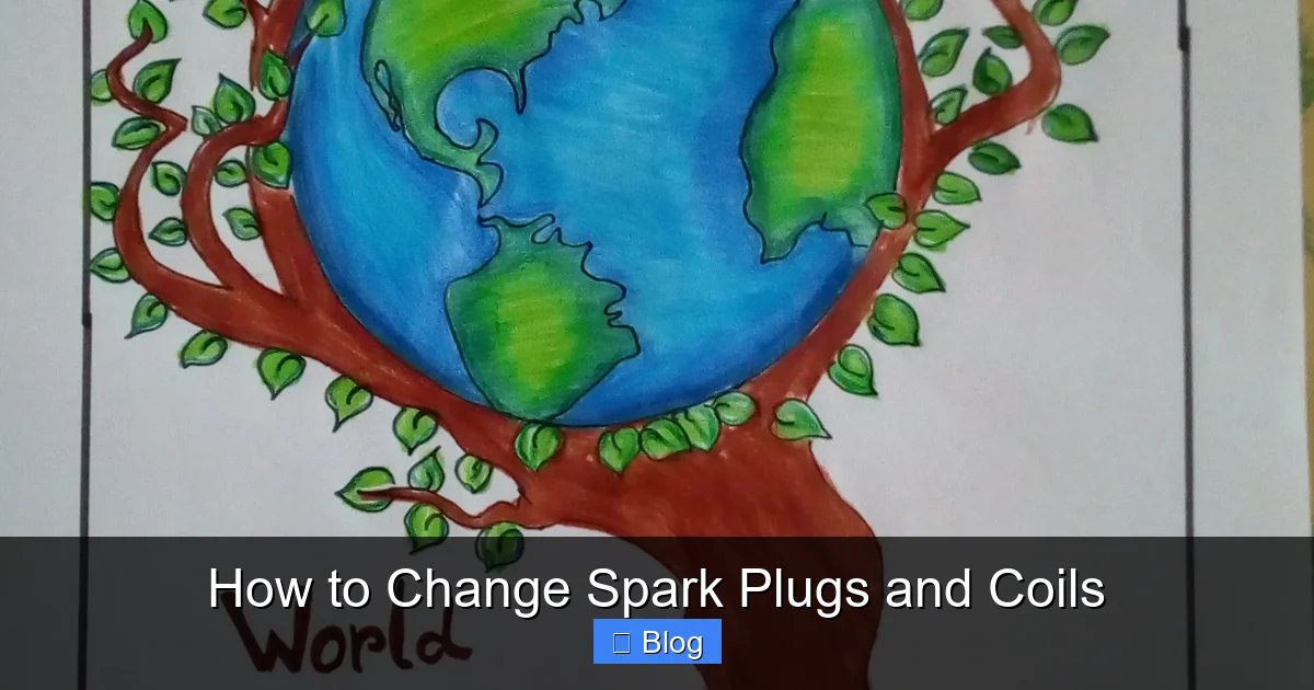 How to Change Spark Plugs and Coils