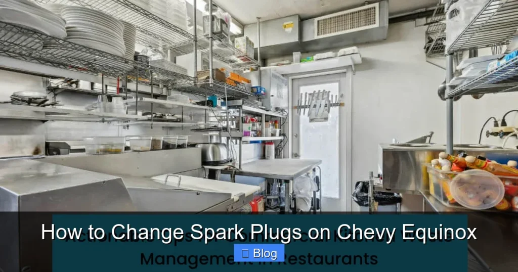 How to Change Spark Plugs on Chevy Equinox