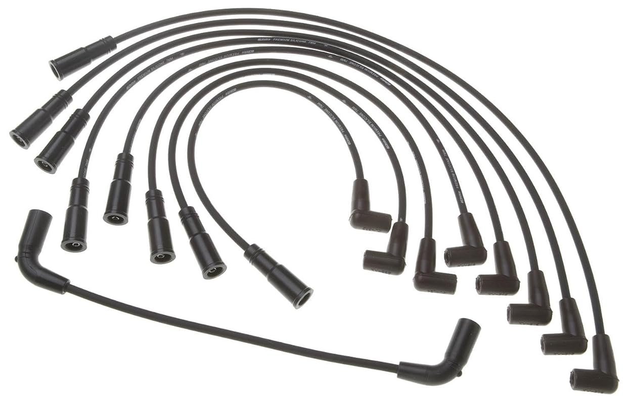 ACDelco Gold 9718Q Professional Grade Spark Plug Wire Set for Reliable