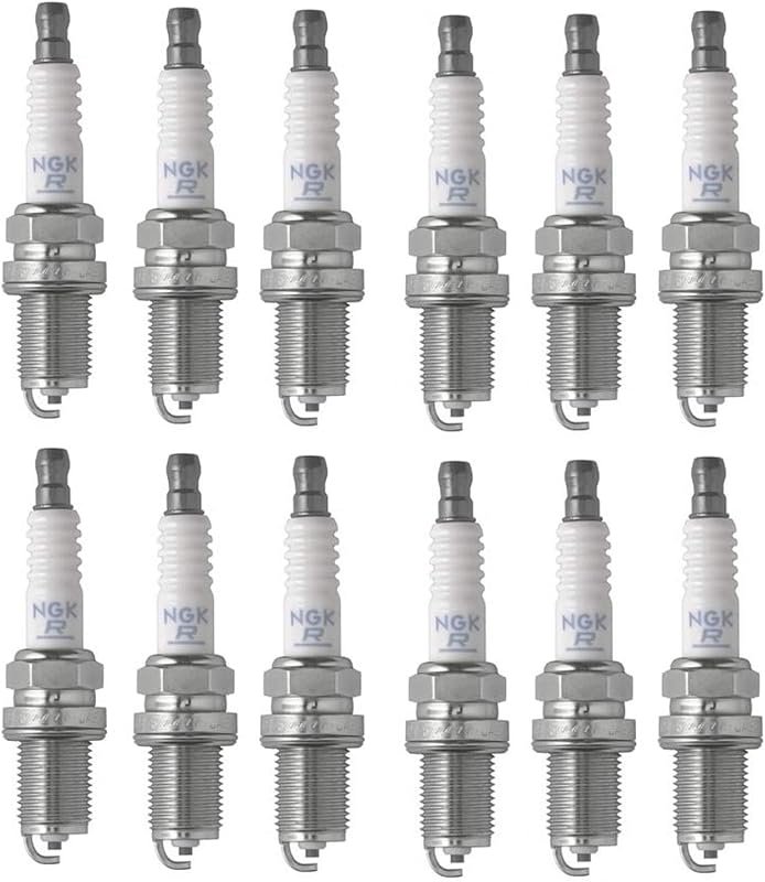 NGK 2382 BKR5ES-11 Spark Plugs Pack of 12 High Quality Engine Ignition