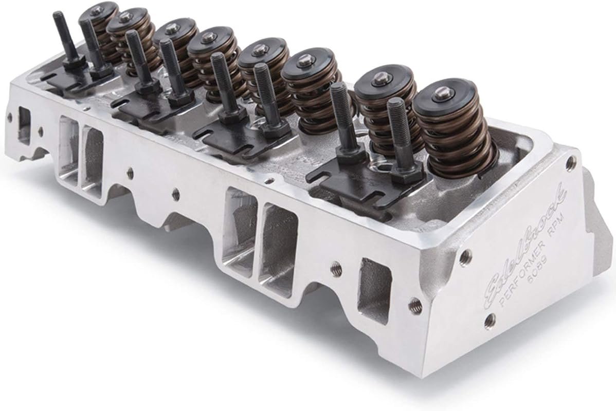 Edelbrock 60895 Performer RPM Cylinder Head
