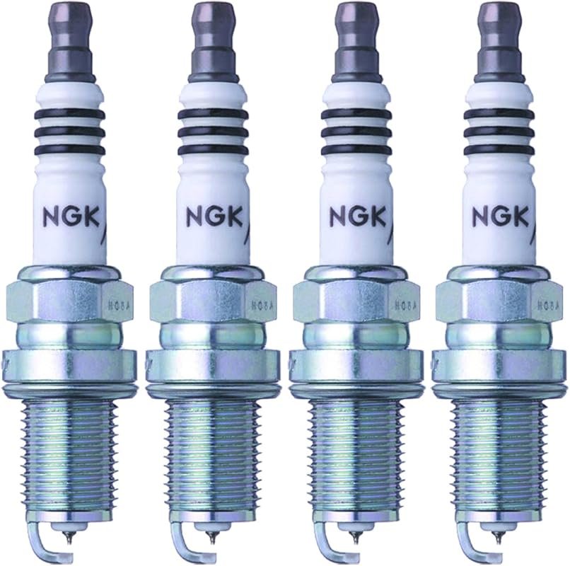 NGK BKR6EIX-11 Iridium IX Spark Plug 4 Pack Reliable High Performance 