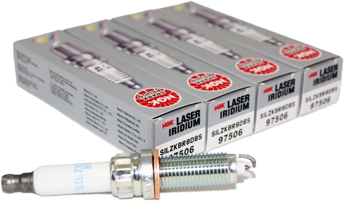 NGK SILZKBR8D8S Laser Iridium Spark Plug