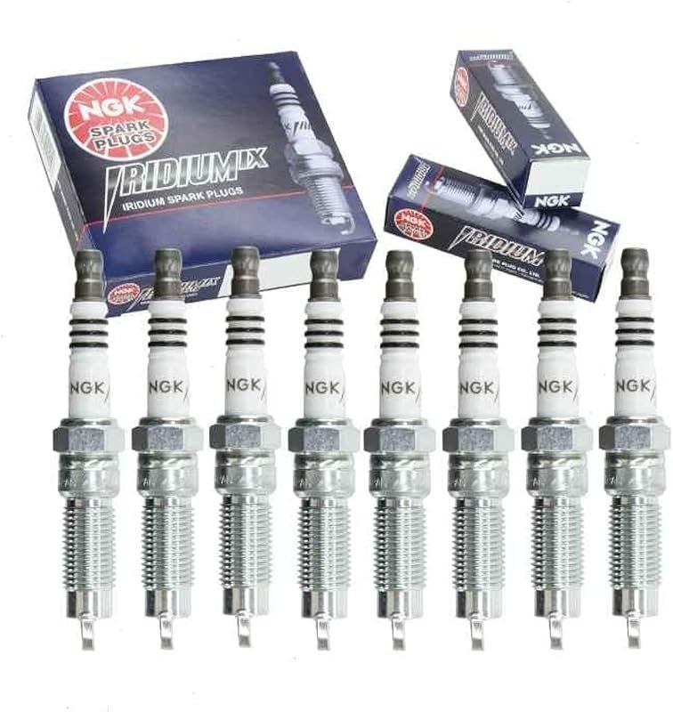 8PCS NGK Iridium IX Spark Plugs for 2008-2014 Ford Expedition 5.4L V8 