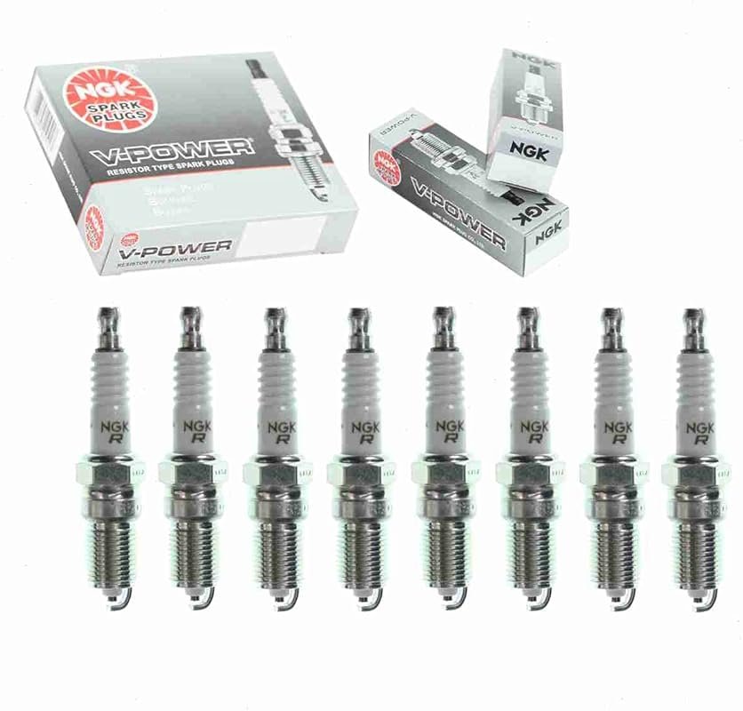 NGK V-Power Set